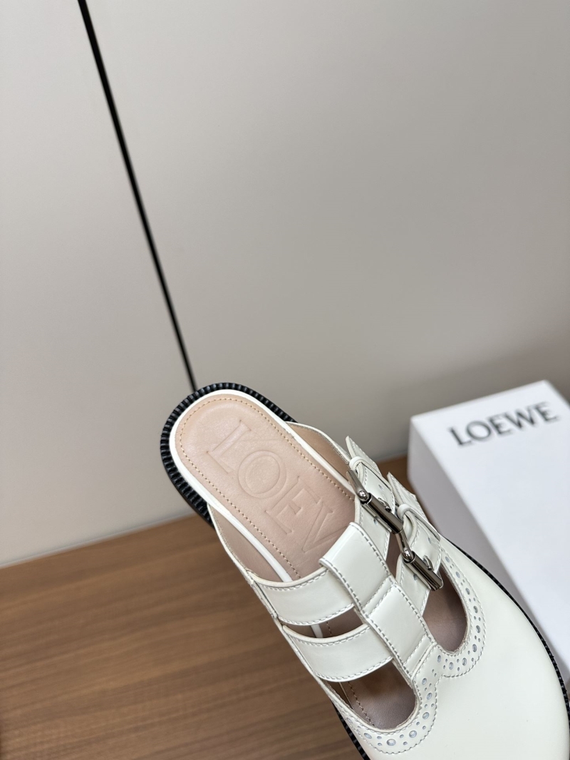 Loewe Slippers